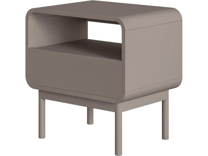 Selsey Oro - Nachtkastje - Ruime lade en open niche -, Huis en Inrichting, Woonaccessoires | Overige, Nieuw, Verzenden