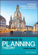 Readings in Planning Theory 9781119045069, Verzenden, Zo goed als nieuw