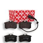 Remblokken set VOLKSWAGEN LUPO I (1.6 GTI), Ophalen of Verzenden, Nieuw