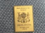 Tsjaad. 3000 Francs Wappen van Bayern 1/500 OZ, AU