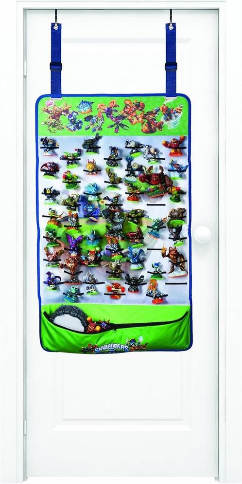 PowerA Deur Display Opslag Hanger voor Skylanders (SWAP Forc, Verzamelen, Poppetjes en Figuurtjes, Zo goed als nieuw, Verzenden