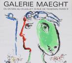 Marc Chagall (1887-1985) - Galerie Maeght - May 25 to July, Antiek en Kunst