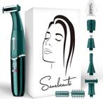 4-in-1 Bikinitrimmer + Travel Bag - Sansbeauté® - Gezicht -, Ophalen of Verzenden, Zo goed als nieuw