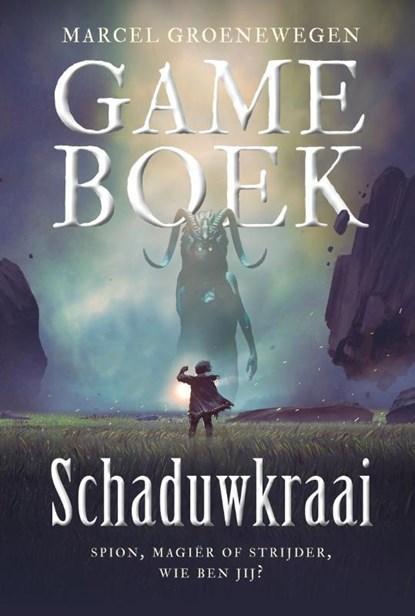 Gameboek - Schaduwkraai | 9789493236264 | Marcel Groenewegen, Boeken, Kinderboeken | Jeugd | 10 tot 12 jaar, Zo goed als nieuw
