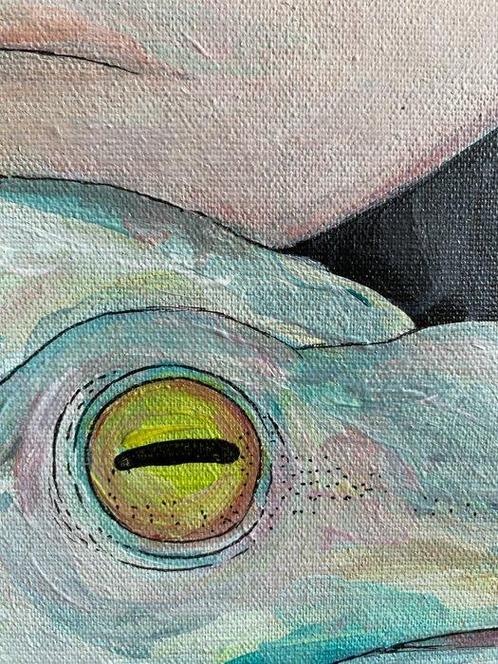 Roger Haus - 420 - 4:20 AM, Antiek en Kunst, Kunst | Schilderijen | Modern