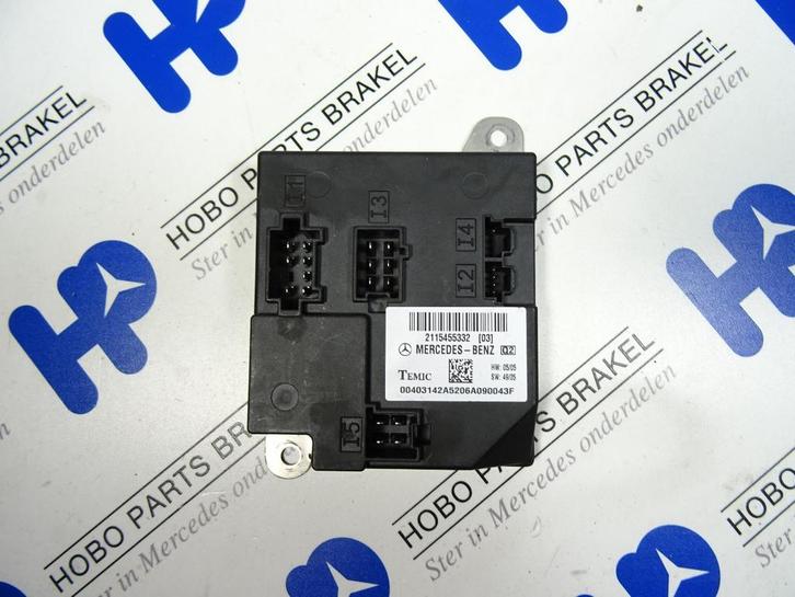 SAM module A 211 545 5332 o.a: E-klasse w211, Auto-onderdelen, Elektronica en Kabels, Gebruikt, 3 maanden garantie, Mercedes-Benz