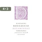 Decamerone / De gouden reeks 9789025303341, Boeken, Literatuur, Verzenden, Zo goed als nieuw, Giovanni Boccaccio