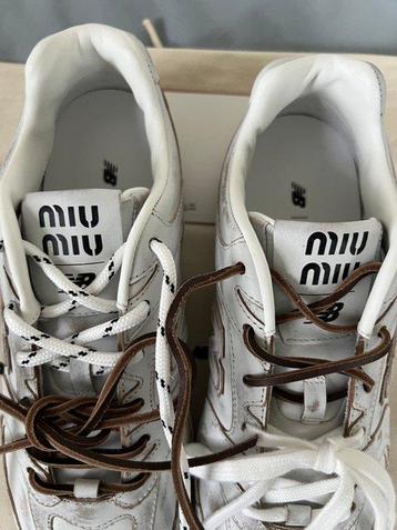 New Balance - X Miu Miu 530 SL White Gum - Sneakers - Maat: beschikbaar voor biedingen