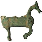 Islamitisch Brons, Bronslot in de vorm van een paardenfiguur, Antiek en Kunst