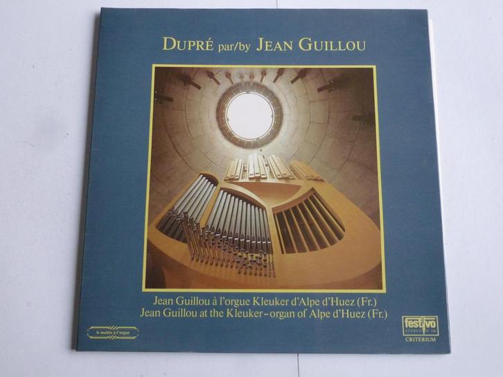 Dupre by Jean Guillou (LP), Cd's en Dvd's, Vinyl | Klassiek, Zo goed als nieuw, Verzenden