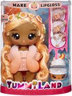 Yummiland pop met lipglossdiertje - Piper Peach - 25 cm, Ophalen of Verzenden, Nieuw