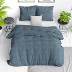 DreamHouse Bedding Dekbedovertrek Stone Washed 1-persoons, Verzenden, Nieuw, Eenpersoons, Dekbedovertrek