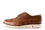 Cole Haan Veterschoenen in maat 42 Bruin, Verzenden, Zo goed als nieuw, Veterschoenen, Bruin