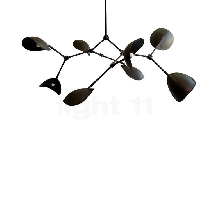101 Copenhagen Stingray Kroonluchter, zwart mat - B.152 cm -, Huis en Inrichting, Lampen | Hanglampen, Nieuw, Verzenden