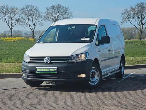 Volkswagen Caddy Maxi 2.0, Auto's, Volkswagen, Lease, Handgeschakeld, Overige carrosserieën, Financial lease, Wit, Caddy Maxi