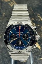 Breitling Chronomat B01 42mm - Blue Dial Chrono - New 2025, Sieraden, Tassen en Uiterlijk, Horloges | Heren, Staal, Staal, Breitling