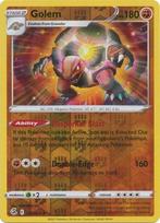 Golem 137/264 reverse holo (Fusion Strike), Hobby en Vrije tijd, Verzamelkaartspellen | Pokémon, Ophalen of Verzenden, Nieuw, Losse kaart