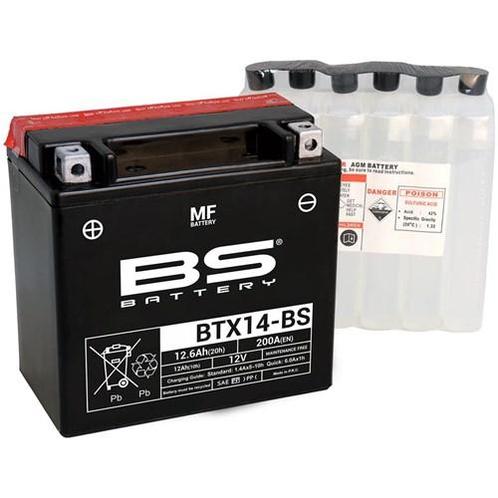Bs Battery Btx14-Bs / Ytx14-Bs Accu, Computers en Software, Laptop-opladers, Verzenden