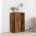 vidaXL Dressoir Oud hout 60 x 31 x 84 cm Bewerkt hout, Verzenden, Nieuw, Overige houtsoorten, Minder dan 50 cm