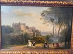 Salvatore Fergola (1799-1874) - Le château