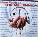 Various - Great Voices Of The Millennium, Cd's en Dvd's, Cd's | Pop, Ophalen of Verzenden, Gebruikt