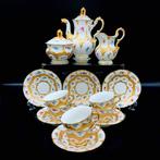 E.A.Leuteritz - Meissen - Opulent Style Coffee Set for 6, Antiek en Kunst