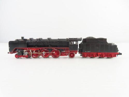 Minitrix N - 12830 - Stoomlocomotief met tender (1) - BR 03, Hobby en Vrije tijd, Modeltreinen | N-Spoor