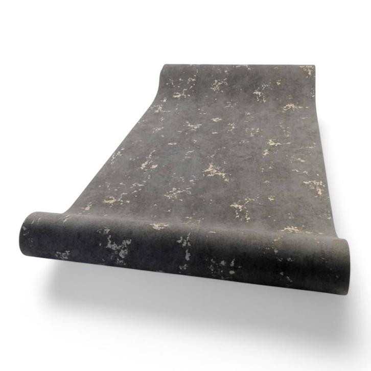 4.Vlies behang 10316-15 Erismann, Huis en Inrichting, Stoffering | Behang, minder dan 10 m², Zwart, Ophalen of Verzenden