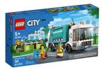 Lego City 60386 Recycle vrachtwagen, Nieuw, Ophalen of Verzenden