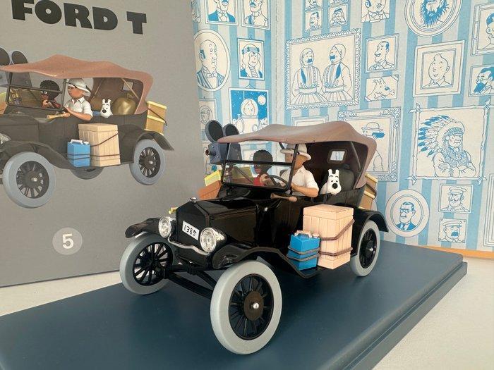 Moulinsart - Hachette - Tintin - 1 - La Ford T noire –, Boeken, Strips | Comics