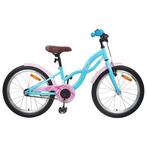 vidaXL Kinderfiets 20 Inch voor 6-11 jaar oud Lichtblauw, Fietsen en Brommers, Verzenden, Nieuw