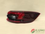 OPEL INSIGNIA B OPC ACHTERLICHT RECHTS BLACK, Verzenden, Gebruikt, Opel