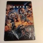 Bride of Chucky Metalen bord  20 bij 30 cm, Verzenden, Gebruikt