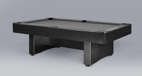 Bilijardai® - Dino Club grijs Biljart-Pooltafel- 8Ft - 3-..., Sport en Fitness, Biljarten en Poolen, Verzenden