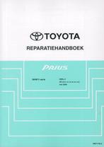 2000 Toyota Prius reparatiehandboek Nederlands 4-delig, Auto diversen, Handleidingen en Instructieboekjes, Verzenden