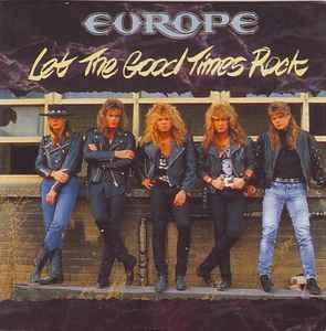 3 inch cds - Europe - Let The Good Times Rock