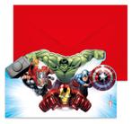 Avengers Infinity Stones Uitnodigingen 6st, Hobby en Vrije tijd, Feestartikelen, Verzenden, Nieuw