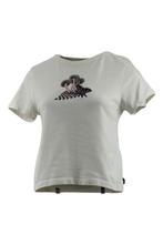 Vans T-shirt in maat M Wit, Kleding | Dames, T-shirts, Vans, Verzenden, Zo goed als nieuw, Wit