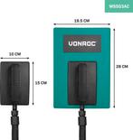 2dekans | VONROC Behangafstomer - 2300W - 4.5L - 4m slang –, Ophalen of Verzenden, Zo goed als nieuw