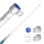 vidaXL Vlag met vlaggenmast Polen 5,55 m aluminium, Verzenden, Nieuw