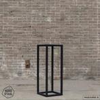 Sokkel - Eikenhout en staal - Nordstahl, Verzenden, Nieuw