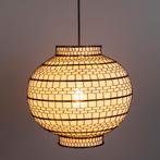 *WOONWINKEL* Dutchbone Ming Round Lampion Hanglamp 35 Cm, Huis en Inrichting, Lampen | Hanglampen, Nieuw, Verzenden