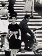 William Klein - Nina + Simone. Roma, Piazza di Spagna - 1960