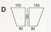 Elastisch Onderlaken Model D-Blue, Watersport en Boten, Accessoires en Onderhoud, Nieuw, Ophalen of Verzenden