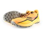 Saucony Sportschoenen in maat 42½ Geel | 10% korting, Verzenden, Sportschoenen, Geel, Zo goed als nieuw