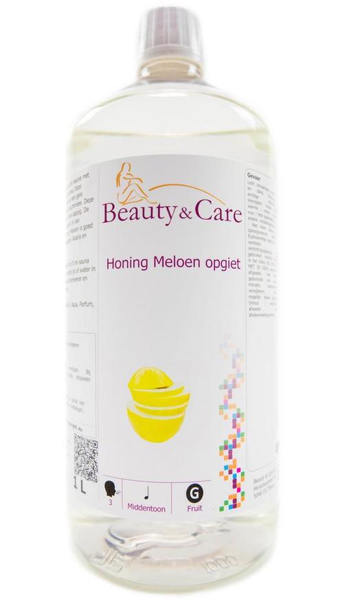 Beauty & Care Honing Meloen opgiet 1 L.  new, Sport en Fitness, Sauna, Fins of Traditioneel, Toebehoren, Nieuw, Ophalen of Verzenden