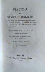 Samuele Holmes - Viaggio di Samuele Holmes sergente maggiore