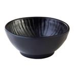 Zwarte Melamine Schaal | Aiko Line | 2 Formaten, Verzenden
