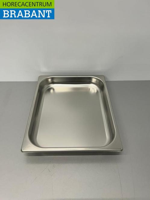 RVS Gastronorm Bak GN Bak 1/2 GN Diepte 40 mm Horeca, Zakelijke goederen, Horeca | Keukenapparatuur, Nieuw in verpakking, Ophalen of Verzenden