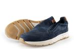 Mustang Instappers in maat 41 Blauw | 10% extra korting, Kleding | Dames, Schoenen, Instappers, Zo goed als nieuw, Mustang, Verzenden